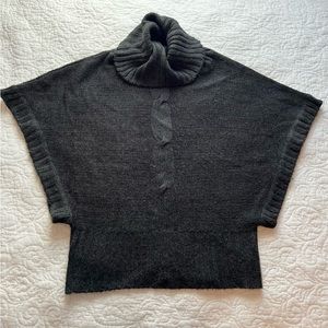 Sweater top with cinched waist